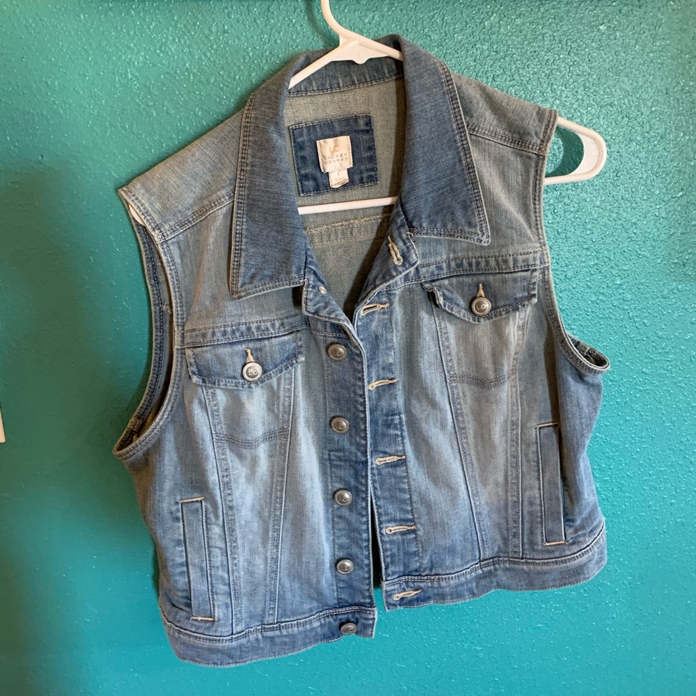Jean vest